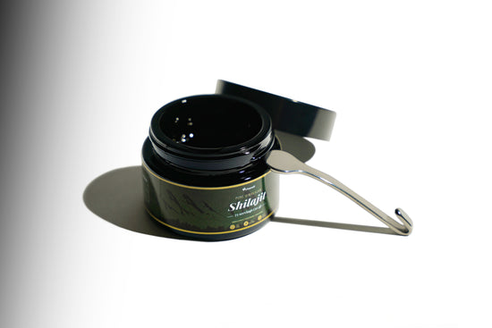 Vitanoli Pure Himalayan Shilajit Resin (75 Servings – 30g)