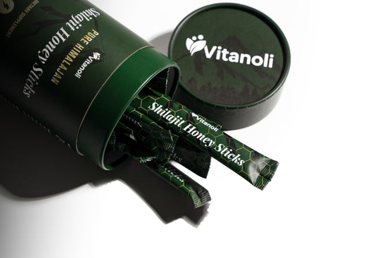 Vitanoli Shilajit Honey Sticks (30 Sticks)