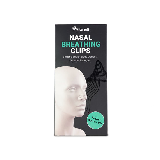 Vitanoli Nose Clip Set transparant