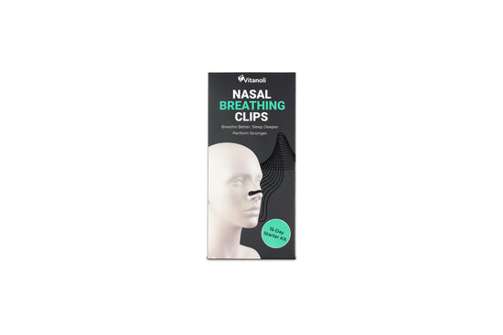 Vitanoli Nose Clip Set Black