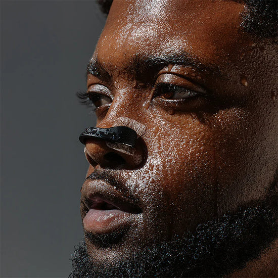 Sweat-Proof. Stays On.