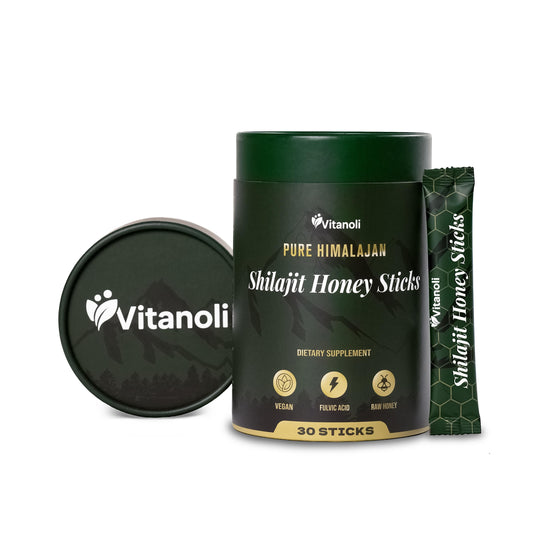 Vitanoli Shilajit Honey Sticks (30 Sticks)