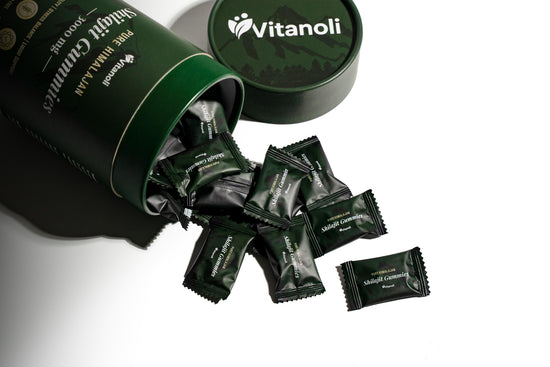 Vitanoli Shilajit Gummies (3000mg – 60 Gummies)